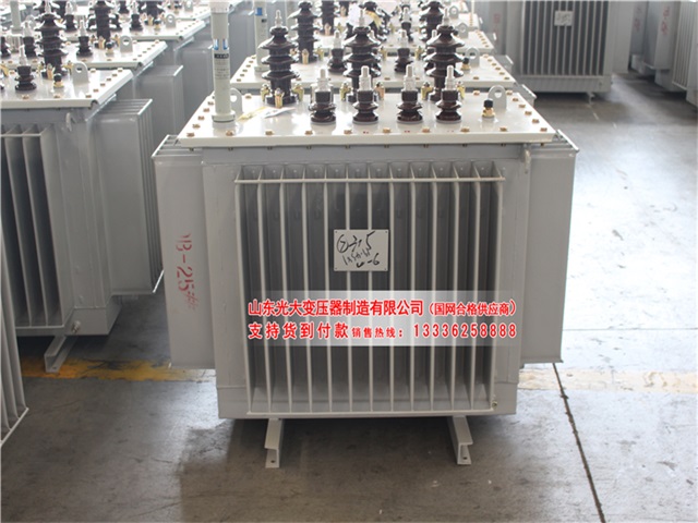防城S11-1000KVA/35KV/10KV/0.4KV油浸式变压器